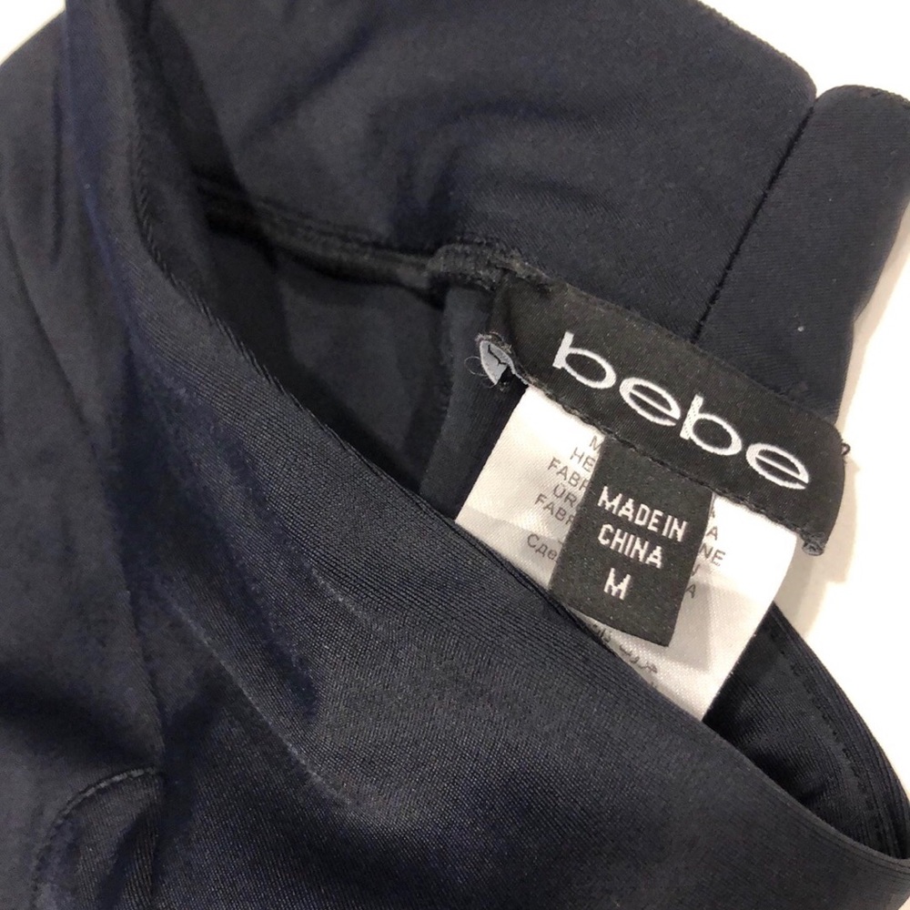 Bebe black legging